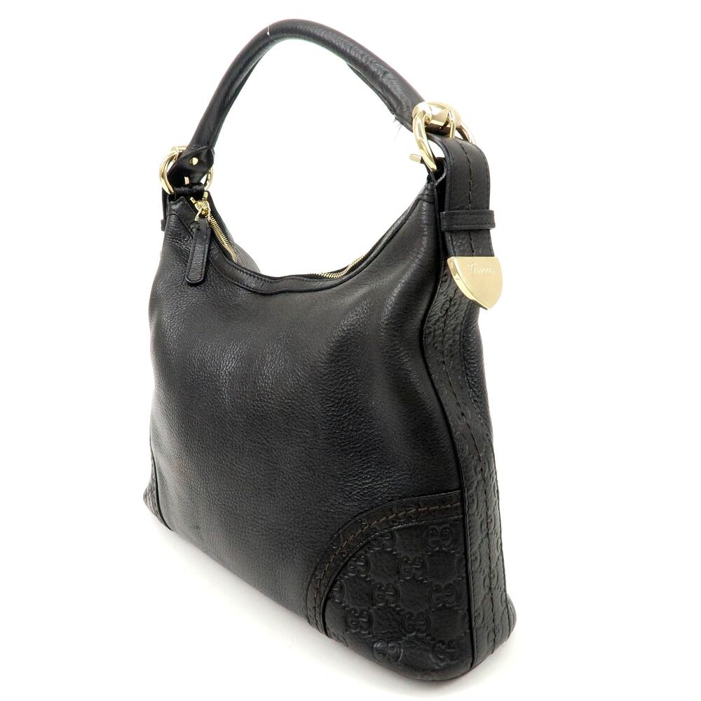 💎✨STUNNING✨💎AUTHENTIC Gucci Guccissima Leather Shoulder bag - Picture 3 of 15